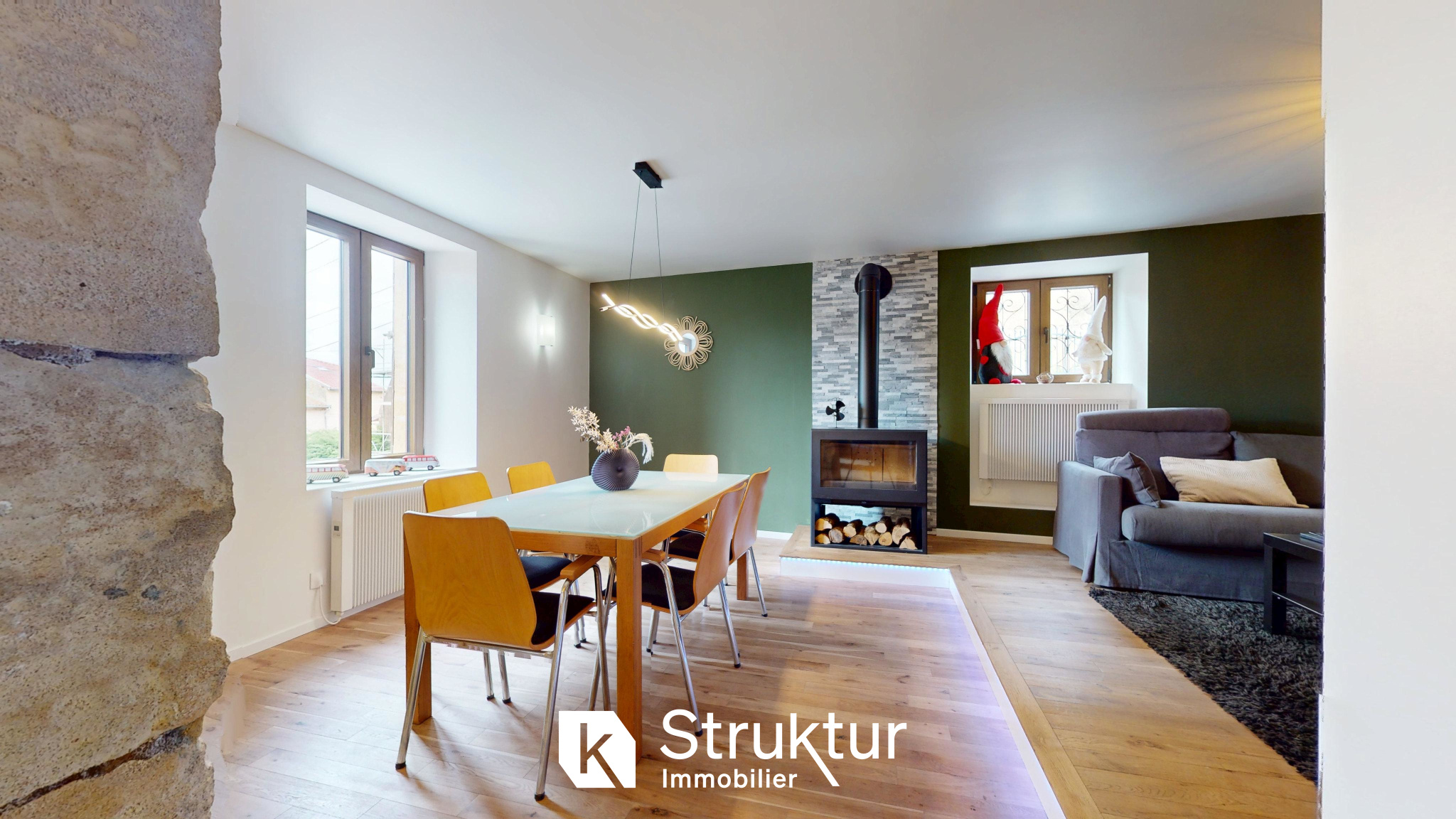Maison à vendre à Villette, 148 m², 6 pièces – photo 1 sur 20
